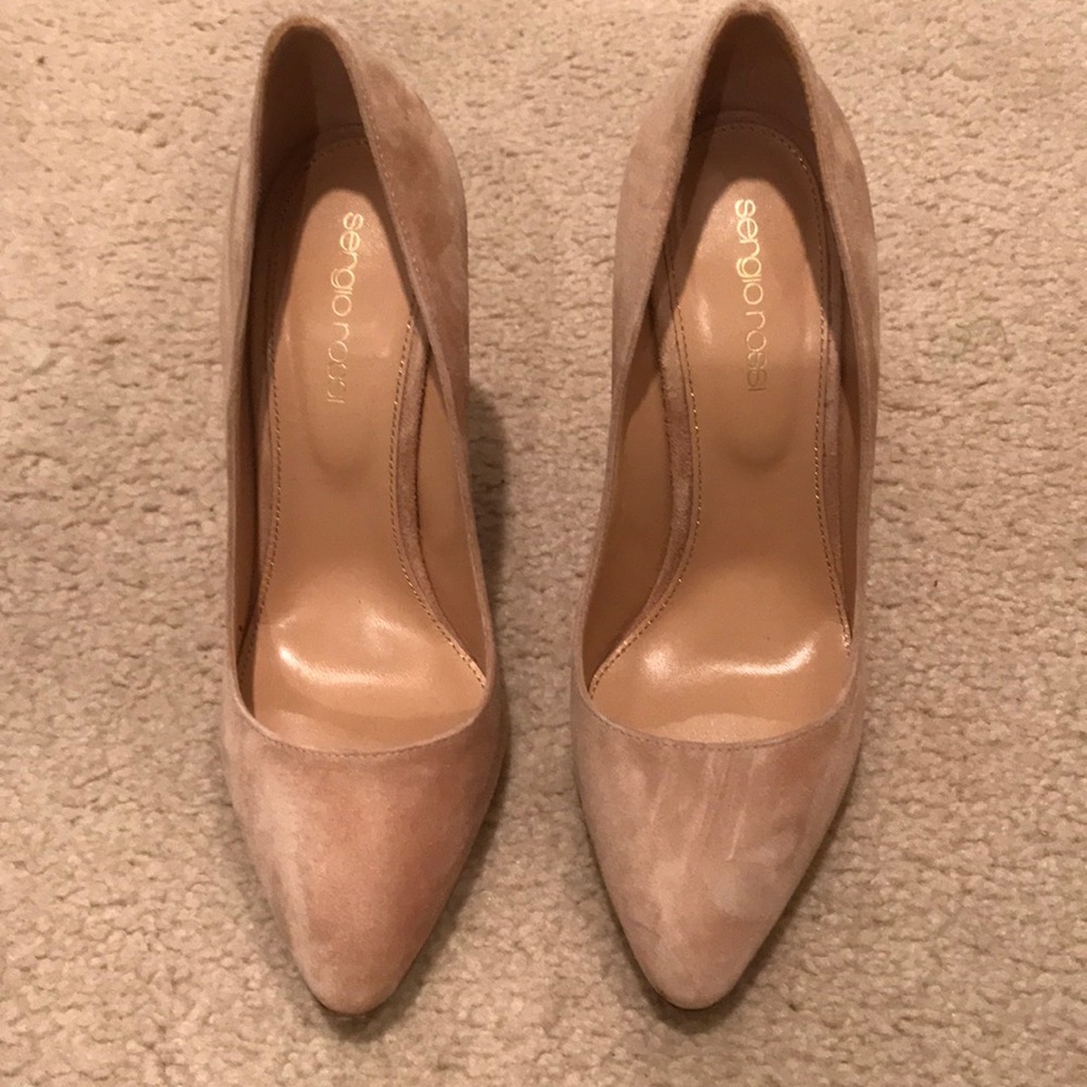 Sergio Rossi Scarlet 105m Pump